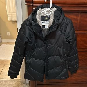 Women’s Columbia coat, black small